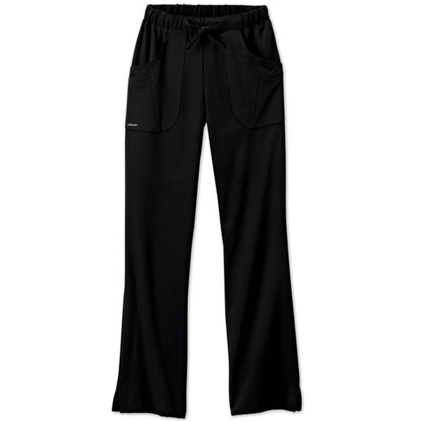 White Swan Uniform. Scrub Pant Jockey Comfort 2377 Womens X-Small Black Ea - 2377-015-XS