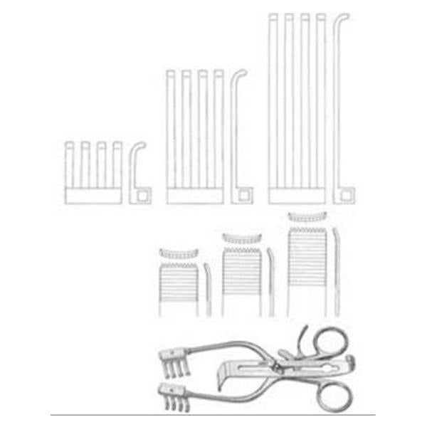 Integra Miltex Inc Retractor Henly 6-3/4" Ea - 205-530