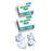 Microbrush Corporation Cotton Roll Substitute Reflective Dry Tips White Large 50/Bx, 36 Bx/Ca - 291726
