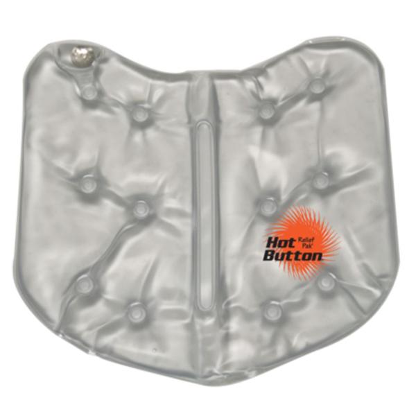Fabrication Enterprises Pack Heat Therapy Relief Pack Hot Button Oversize Gl Instnt Rsbl White 10X11" Ea - 11-1028