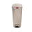 Rubbermaid Can Trash Slim Jim Rsn 18Gal Step-On Pedal Hinge Lid End Stp Bg Rectangle Each - 1883551