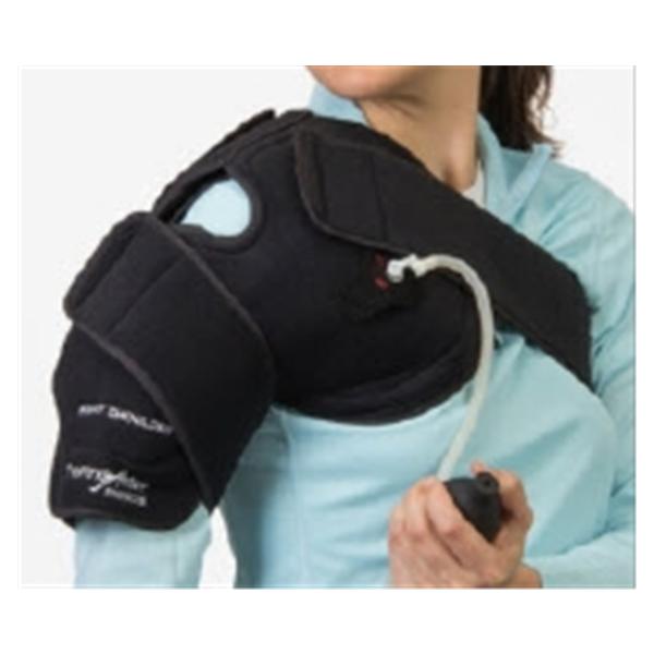 PolyGel Support Compression Shoulder Black Left Ea, 12 Ea/Ca - 6042-LT