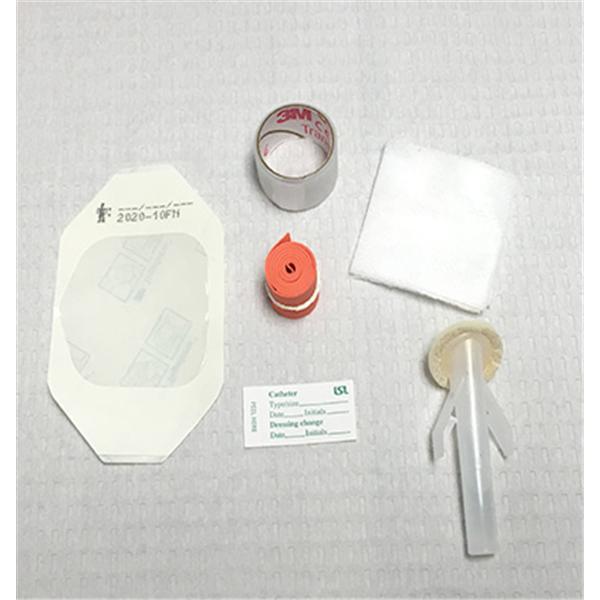 LSL Industries Kit Iv Starter With Gauze Non-Woven Lf Sterile 100/Case - 3346A