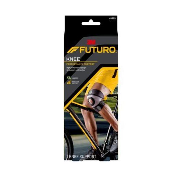 3M Healthcare Support Futuro Sport Knee Neoprene Blend Black Size Large 12/Case - 45697EN