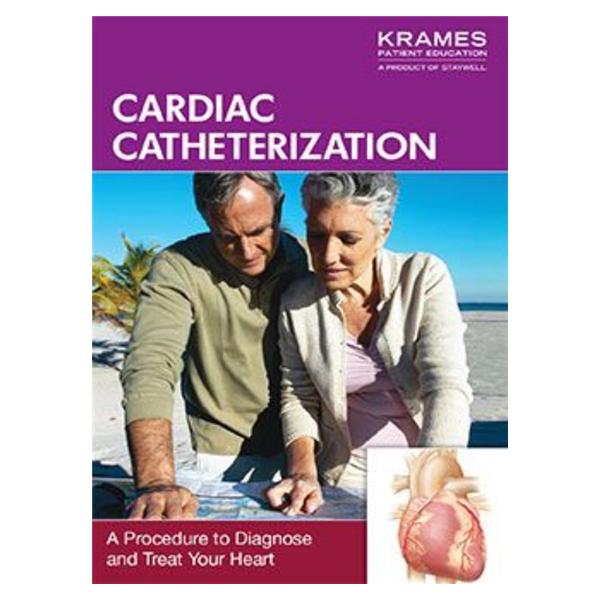 Krames Communications Book Informational Understanding Cardiac Catheterization Ea - 11963
