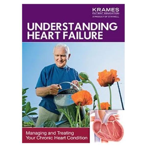 Krames Communications Book Educational Understanding Heart Failure Ea - 11972