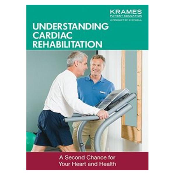 Krames Communications Book Educational Understanding Cardiac Rehab Ea - 12149