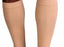 BSN Medical JOBST Relief Compression Stockings Knee High Large Beige Closed Toe - 114622