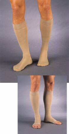 JOBST Relief - Compression Pantyhose Waist High Medium Beige Closed Toe - 114665
