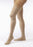 JOBST Opaque - Compression Stocking Knee High Large Natural Closed Toe - 115272