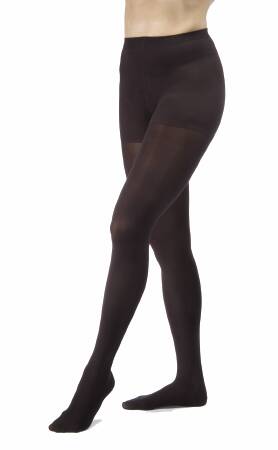 BSN Medical JOBST Opaque Compression Stockings Waist High Medium Beige Closed Toe - 115279