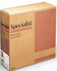BSN Medical Specialist Plaster Plaster Bandage 2 Inch X 24 Foot Plaster White - 7432