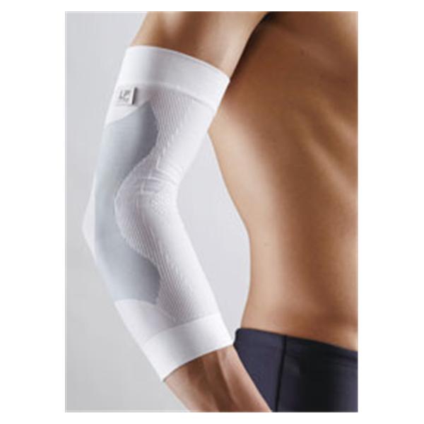 La Pointique International LTD Sleeve Power Elbow Lycra White Size Large Ea - L250-40