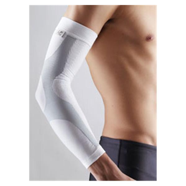 La Pointique International LTD Sleeve Compression Arm Power White Size Large Ea - L251-40
