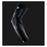 La Pointique International LTD Sleeve Compression Arm Embioz Power Black Size Small Ea - L251Z-24