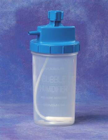 B & F Medical - Bubble Humidifier 300 mL Unfilled Universal - 64375