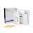 Steri-Strip Antimicrobial - Antimicrobial Skin Closure Strip 1/2 X 4 Inch Nonwoven Material Reinforced Strip Tan - A1847