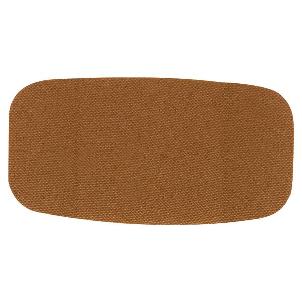 Dukal Corporation Bandage Adhesive Fabric 2X4" Flexible Tan 50/Bx, 24 Bx/Ca - 1570033