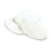 Dukal Corporation Pad Eye Soft Cloth 1-5/8X2-5/8" Oval Sterile 50/Box, 1 Bx/Ca - 17576