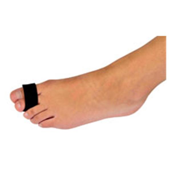Silipos Splint Active Silipos Toe/Finger Black 6/Pk - 7218