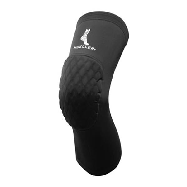 Mueller Sports Medicine Sleeve Compression Diamond Knee Black Size Small 1/Pr - 58201