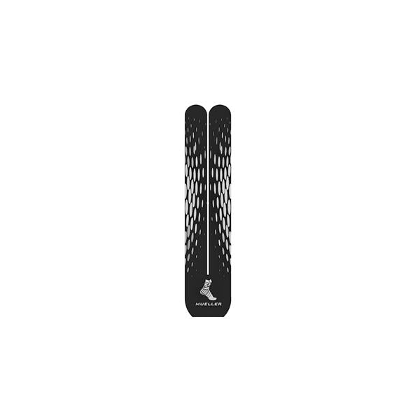 Mueller Sports Medicine Tape Kinesiology Easyfit Cotton/Polyurethane Pre Cut White/Black 6/Pk - 23588