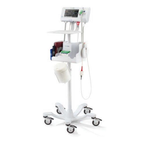 Welch-Allyn Mobile Stand Work Surface For Connex Spot Monitor 11X11.5" Ea - 7000-MWS