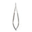 Miltex-Integra Holder Needle Castroviejo 5-1/2" Straight Jaw Stainless Steel 1/Ea - 18-1820