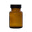Kimble Chase Life Science Bottle General Purpose 8Oz Amber Glass Wide Mouth 12/Ca - 5220845V-26