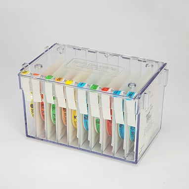 Stack and Connect Label Dispenser, 10 Roll | Plastic/Polyester | Health Care Logistics