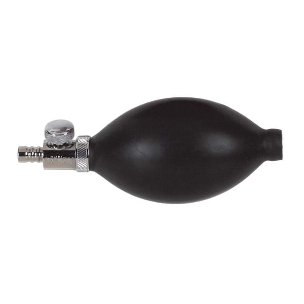 W A Baum Co Inc Bulb/Valve Inflation Air-Flo For Aneroid Sphygmomanometer Large Black Ea - 1894
