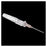 Smiths Medical ASD Catheter Iv Viavalve Safety Straight 22Gx1" W/O Wings 50/Bx, 4 Bx/Ca - 3260