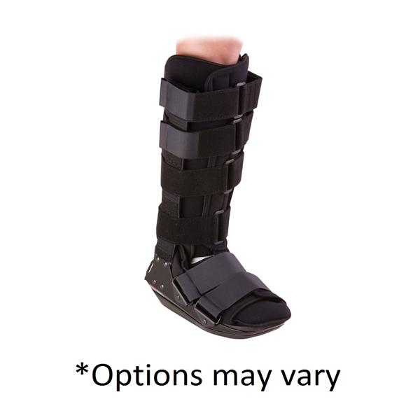 Breg. Boot Ez Set Foot/Ankle Black Ea - AL072003BB