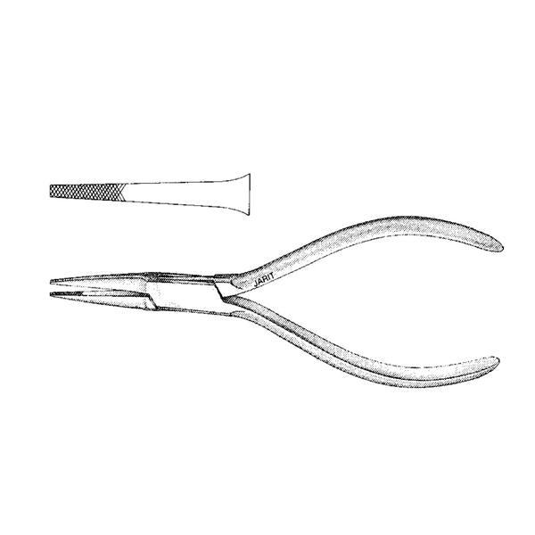 Integra Miltex Inc Pliers Flat Nose 5-3/4" 2Mm Ea - 275-570