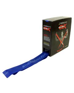 TheraBand CLX Consecutive Loops - Exercise Resistance Band Blue 4 Inch X 25 Yard X-Heavy Resistance - 12724-T