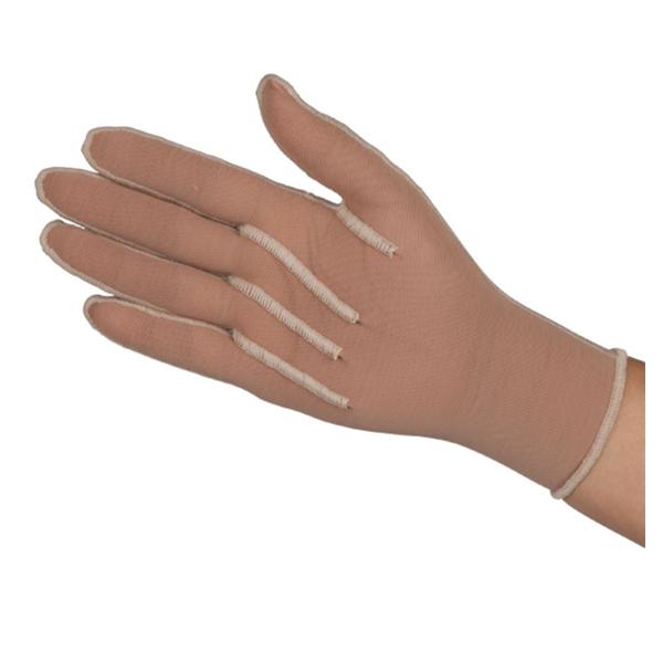 Northcoast Medical Glove Pressure Bio-Form Tan Size Medium Universal Ea - NC54006