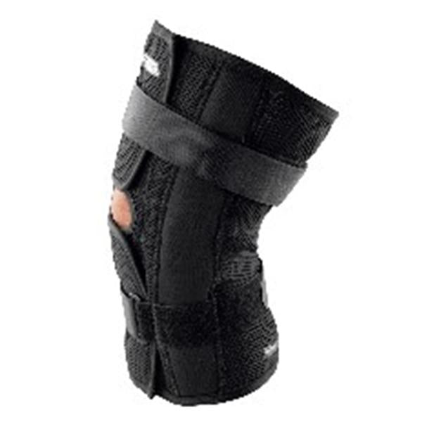 Breg. Brace Support Economy Knee Airmesh Black Size 2X-Large Ea - 21706