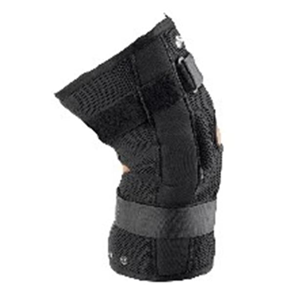 Breg. Brace Wraparound Economy Knee Airmesh Black Size 2X-Large Ea - 11236