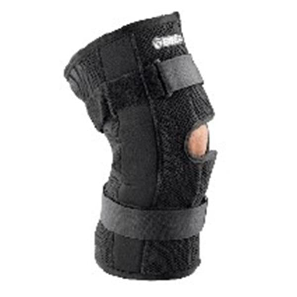 Breg. Brace Support Economy Knee Neoprene Black Size X-Large Ea - 6725
