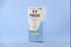 J & J Healthcare Systems Prolene Suture with Needle Nonabsorbable Uncoated Blue Suture Monofilament Polypropylene Suture Size 6-0 18 Inch Suture Double-Armed 13 mm Length 3/8 Circle Taper Cut Needle - 8719H