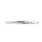 Integra Miltex Inc Forcep Dressing 3-7/8" 0.8Mm Wide Tip Straight Standard Ea - 355-100