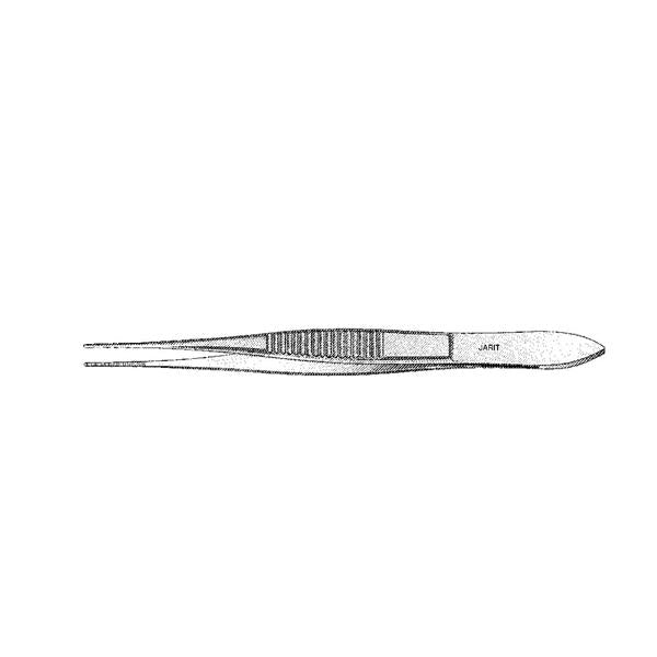 Integra Miltex Inc Forcep Dressing 3-7/8" 0.8Mm Wide Tip Straight Standard Ea - 355-100