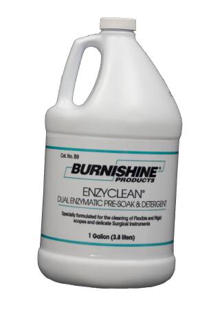 Micro Scientific Industries Enzyclean II Enzymatic Instrument Detergent Liquid Concentrate 1 gal. Jug Unscented - Z6