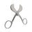 BR Surgical, Scissors Surgical Usa 4-1/8" Stainless Steel Ea - BR08-55010