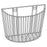 W A Baum Co Inc Basket Wall For Inflation System 3.75X9.75X7" Large Neutral White Ea - 2422