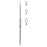 Sklar Instruments Loop Ear Billeau Econo Medium Lf Straight Round Stainless Steel 12/Bx - 21-177