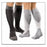 BSN Medical Stocking Compression Knee High Sport Black Size X-Large 1/Pr - 7528943