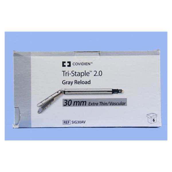 Medtronic MITG-Covidien Stapler Vascular Tri-Staple 30Mm 6/Ca - SIG30AV