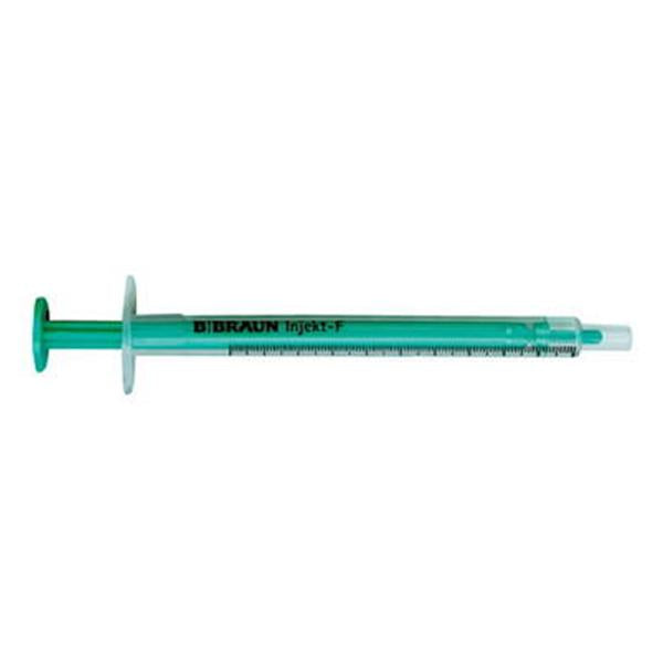B. Braun Medical Syringe 1Cc Luer Slip Injekt W/O Needle Dialysis 100/Bx, 18 Bx/Ca - 9166017V-02
