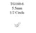 Ethilon - Suture with Needle Nonabsorbable Uncoated Black Suture Monofilament Nylon Size 10 - 0 12 Inch Suture Double-Armed 5.5 mm Length 1/2 Circle Micropoint - Spatula Needle - 7756G
